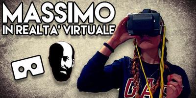 Massimo Morsello VR Affiche
