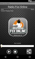 Rádio Fox Online تصوير الشاشة 1