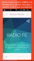 Radio Fe imagem de tela 3