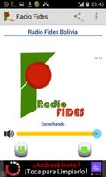 Radio Fides Bolivia Plakat
