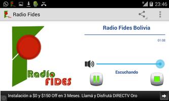Radio Fides Bolivia ภาพหน้าจอ 1