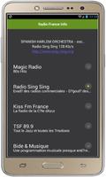 रेडियो फ़्रांस जानकारी स्क्रीनशॉट 1