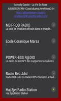 Radio Tunisia Stations captura de pantalla 1