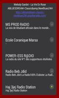 Radio Tunisia Stations تصوير الشاشة 1