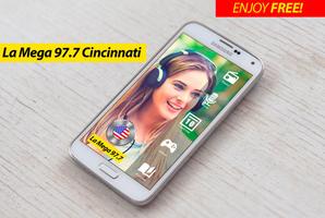 La Mega 97.7 Cincinnati free fm постер