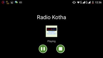 Radio Kotha capture d'écran 2