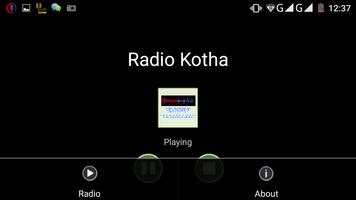 Radio Kotha capture d'écran 3
