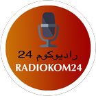 Radiokom24 plus biểu tượng
