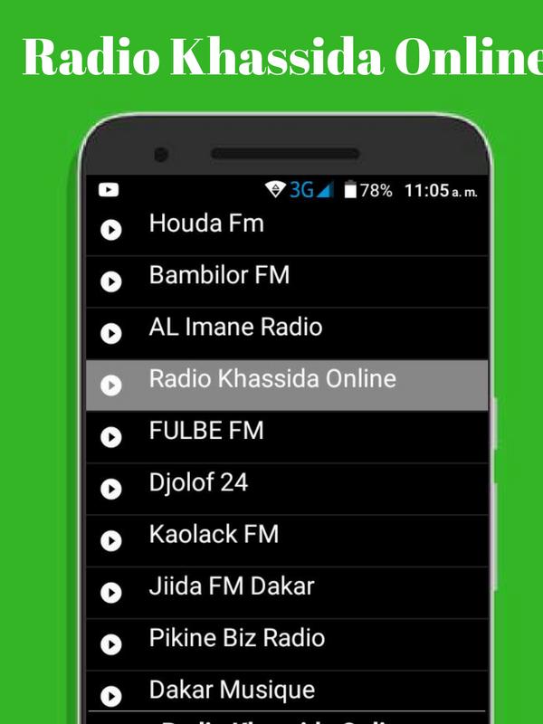 Radio Khassida Online Senegal international free APK pour Android  Télécharger