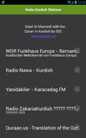 Radio Kurdish Stations Affiche