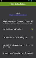 Radio Kurdish Stations capture d'écran 1