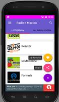 radio Mexico capture d'écran 3