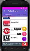 Radio France plus स्क्रीनशॉट 3