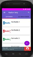radio  Italy スクリーンショット 1