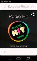 Radio Hit 104.7 Costa Rica capture d'écran 2