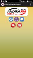 Radio Andika FM Kediri poster