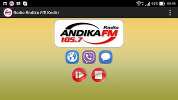 Radio Andika FM Kediri スクリーンショット 1