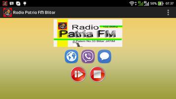 Radio Patria FM Blitar capture d'écran 1