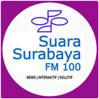 Radio Suara Surabaya FM 100 иконка