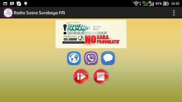Radio Suara Surabaya FM 100 скриншот 1