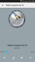 Radio Impacto DE FE imagem de tela 1