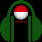 Đài phát thanh trực Indonesia biểu tượng