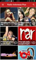 Radio Indonesia Plus capture d'écran 1