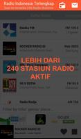 Radio Indonesia Terlengkap Affiche