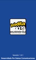 Radio Inédita 103.9 Cosquín Affiche