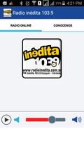 Radio Inédita 103.9 Cosquín capture d'écran 1