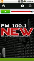 Fm New 100.1 capture d'écran 1