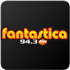 FM Fantastica 94.3 Mhz-icoon