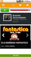 FM Fantastica 94.3 Mhz Affiche