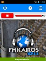 Fm Kairos 104.1 imagem de tela 1