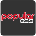 FM Popular 89.9 Mhz-icoon