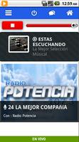 Radio Potencia 107.3 MHZ الملصق