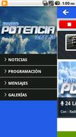 Radio Potencia 107.3 MHZ تصوير الشاشة 1