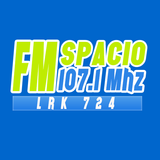 FM Spacio 107.1 Zeichen