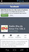 Rádio Ilha do Amor FM screenshot 3