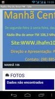 Rádio Ilha do Amor FM captura de pantalla 2