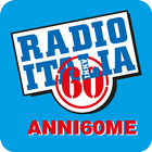 آیکون‌ Radio Italia Anni 60 Messina