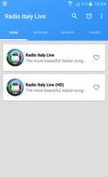 پوستر Radio Italy Live