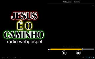 Rádio Jesus é o Caminho تصوير الشاشة 1