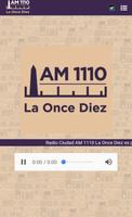 Radio La Once Diez Poster