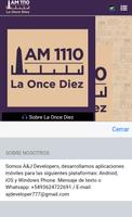 Radio La Once Diez 截圖 3