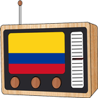Radio FM: Colombia Online 🇨🇴-icoon