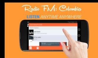 1 Schermata Radio FM: Colombia Online 🇨🇴
