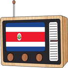 آیکون‌ Radio FM: Costa Rica Online