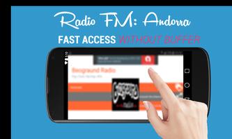 Radio FM: Andorra Online 🎙️ โปสเตอร์