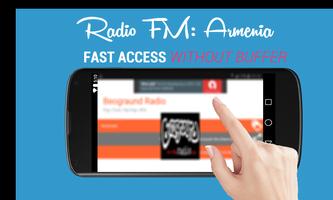 Radio FM: Armenia Online - Ռադիո Արմենիա 🇦🇲 Affiche